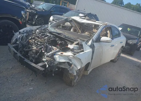 2014 Nissan Maxima S/Sv z USA, uszkodzony, nr VIN 1N4AA5APXEC485222